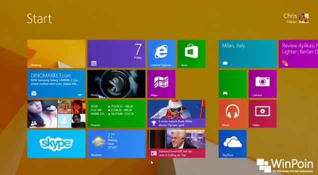 Cara Menutup Apps di Windows 8.1 Agar PC Tidak Lemot