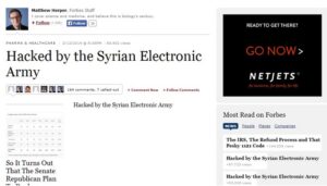 Forbes.com Dihack Syrian Electronic Army