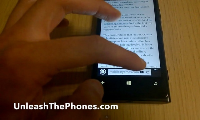 Terkuaknya Video Internet Explorer 11 Windows Phone 8.1