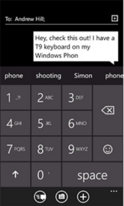 Keyboard T9 Akan Hadir di Windows Phone 8.1