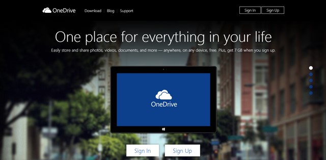 OneDrive Sudah Resmi Dirilis Menggantikan SkyDrive