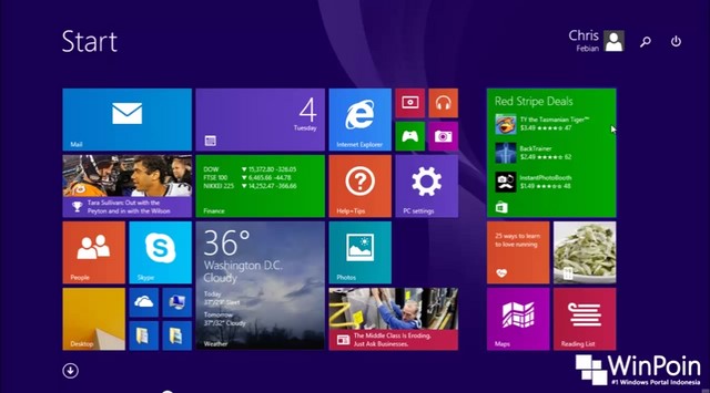 Rumor: Windows 8.1 Update 1 Akan Dirilis Awal April