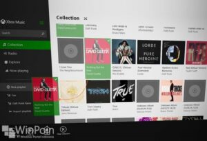 Telah Ditambahkan Fitur Drag & Drop ke Playlist di Xbox Music Windows 8.1