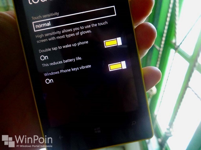 Update Nokia Touch Bisa Mematikan Tombol yang Bergetar 