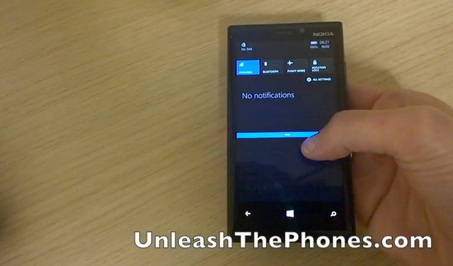 Muncul Video Action Center Windows Phone 8.1