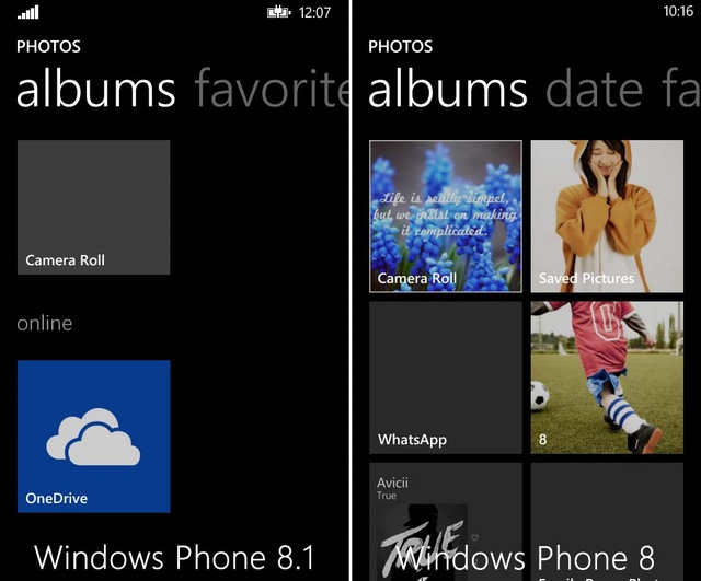 Integrasi Aplikasi Foto dengan Aplikasi Foto Bawaan di Windows Phone 8.1 Dihilangkan