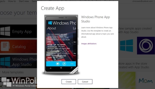 Windows Phone App Studio Beta Hadir dengan Tampilan Baru