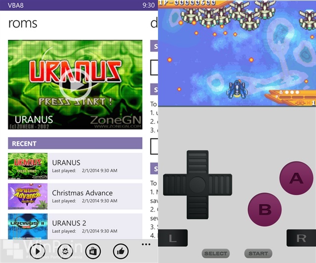 Tips Memainkan Game Jaman Dulu di Windows Phone
