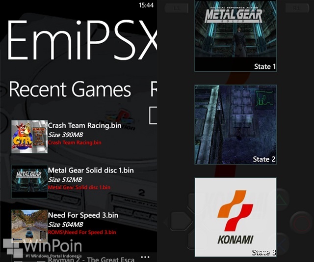 Tips Memainkan Game Jaman Dulu di Windows Phone