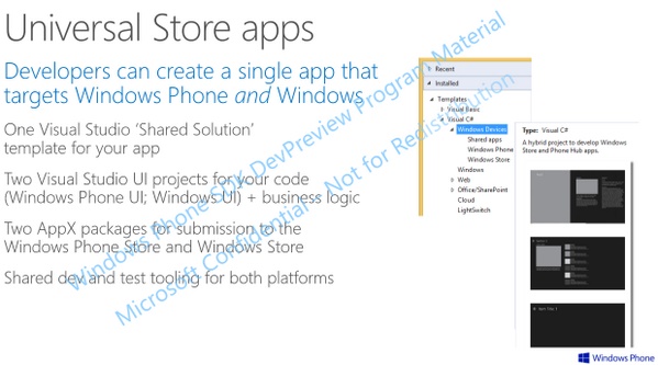 Muncul Informasi Detail dari Windows Universal Store Apps