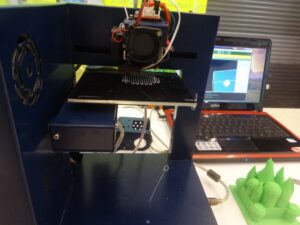 Inilah 3D Printer yang Muncul di Mega Bazaar Consumer Show 2014