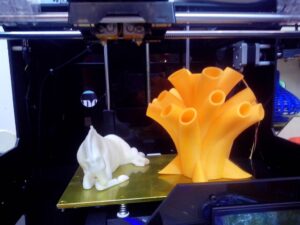 Inilah 3D Printer yang Muncul di Mega Bazaar Consumer Show 2014