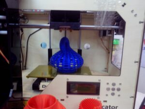 Inilah 3D Printer yang Muncul di Mega Bazaar Consumer Show 2014