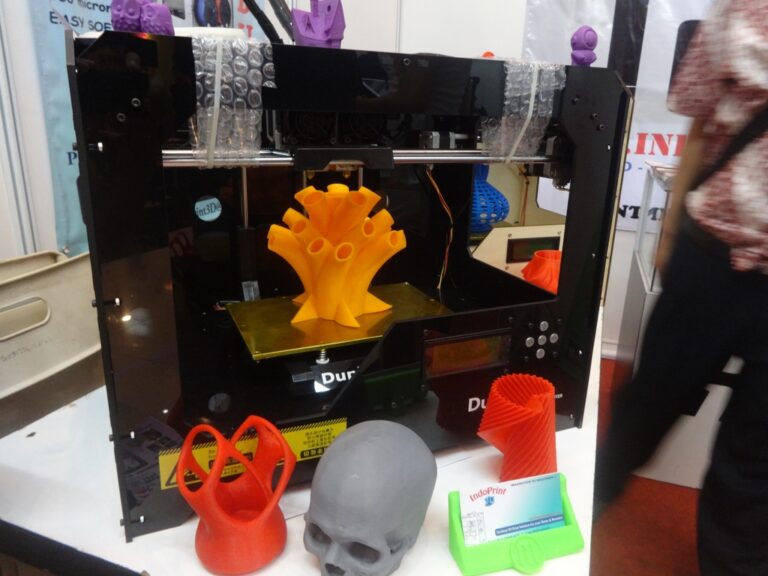 Inilah 3D Printer yang Muncul di Mega Bazaar Consumer Show 2014