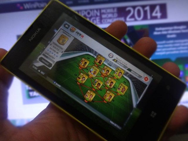 FIFA 14 untuk Windows Phone Sudah Bisa Didownload