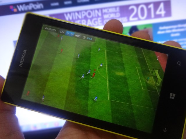 FIFA 14 untuk Windows Phone Sudah Bisa Didownload