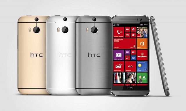 HTC Berencana Akan Membuat HTC One M8 versi Windows Phone