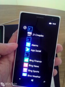 Windows Phone Jarang Terlihat di MBCS 2014 Surabaya
