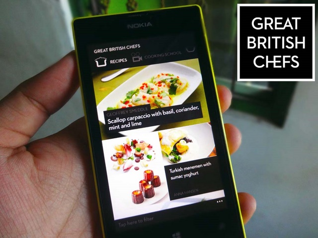 Mudahnya Memasak Resep Masakan Barat dengan Windows Phone 8