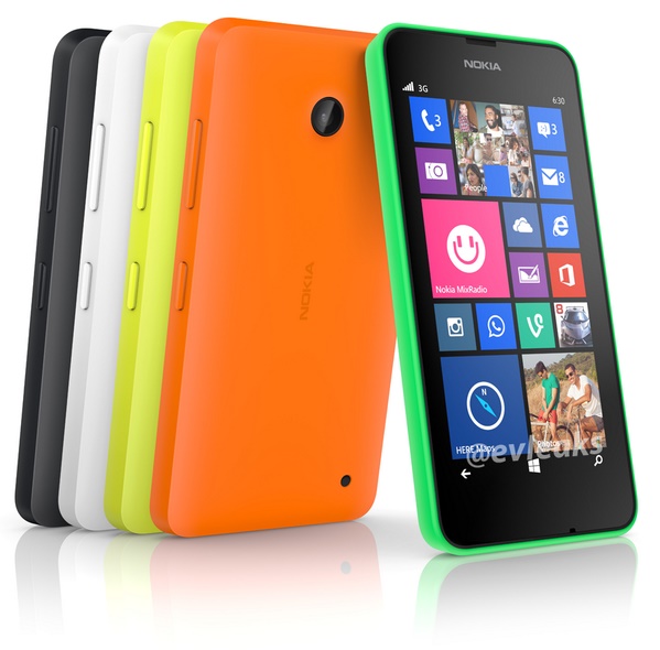 Penampakan Nokia Lumia 630 dengan Windows Phone 8.1