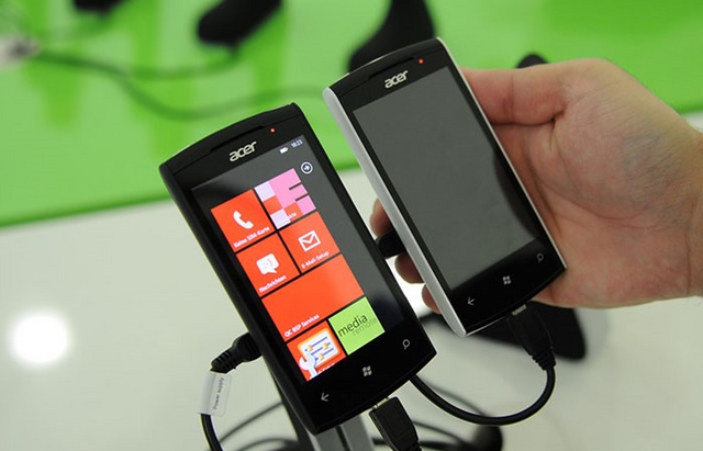 ACER Akan Merilis Windows Phone Tapi Ada Syaratnya??