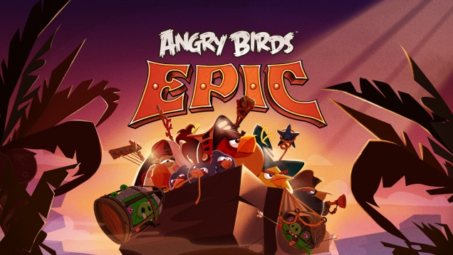 Angry Birds Epic: Game RPG dari Rovio Akan Datang Ke Windows Phone