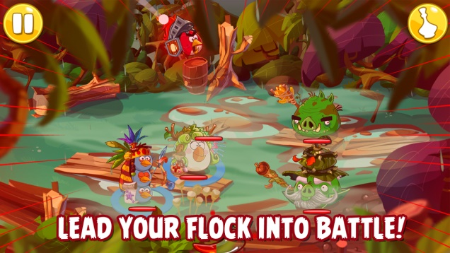 Angry Birds Epic: Game RPG dari Rovio Akan Datang Ke Windows Phone