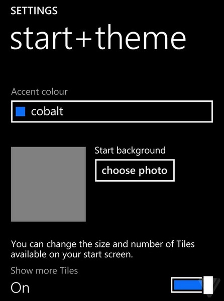 Fitur Custom Background Tile Dipastikan Hadir Di Windows Phone 8.1 