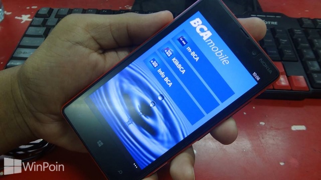 Aplikasi Official BCA Mobile Sudah Hadir di Windows Phone