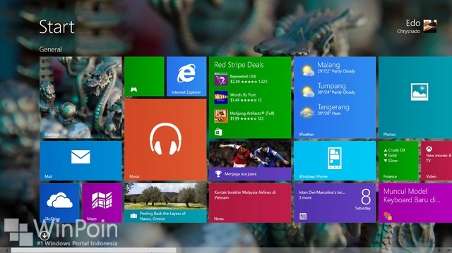 Cara Mengembalikan Internet Explorer yang Hilang di Windows 8