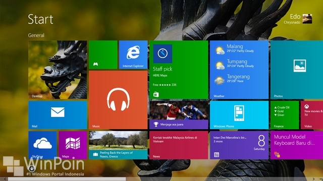 Cara Mengembalikan Internet Explorer yang Hilang di Windows 8