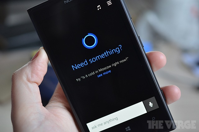 Inilah Tampilan Cortana di Windows Phone 8.1