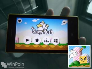 Giveaway: Gratis Download Game Windows Phone Covy Rush!