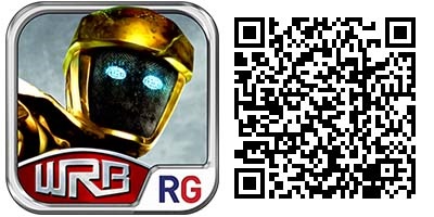 Game Windows Phone 8 Gratis: Real Steel World Robot Boxing 