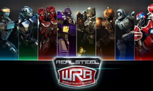 Game Windows Phone 8 Gratis: Real Steel World Robot Boxing