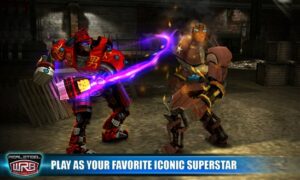 Game Windows Phone 8 Gratis: Real Steel World Robot Boxing