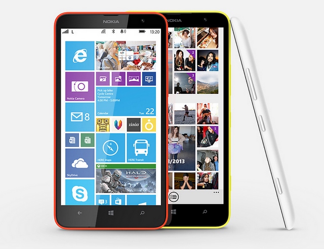 Hands-on Phablet Nokia Lumia 1320 (Video)