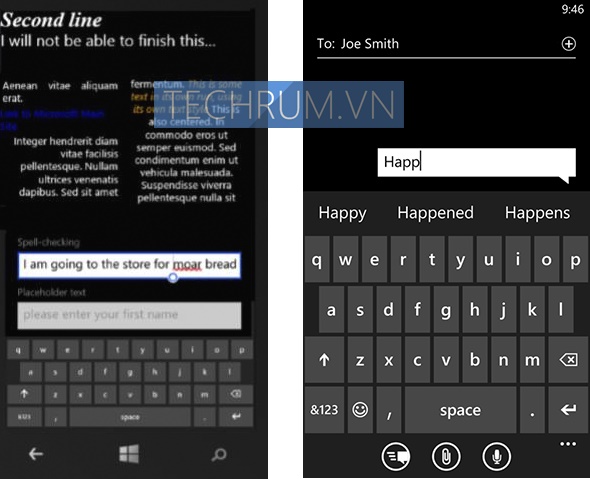 Muncul Model Keyboard Baru di Windows Phone 8.1 SDK