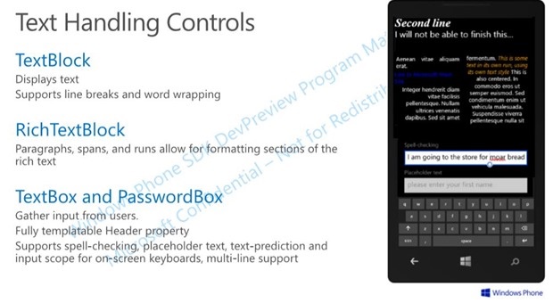 Muncul Model Keyboard Baru di Windows Phone 8.1 SDK