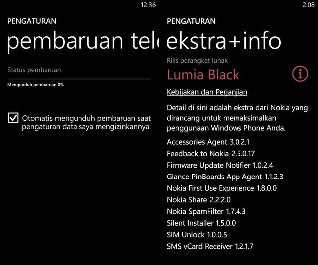 Lumia Black Sudah untuk Lumia 620 Sudah Tersedia