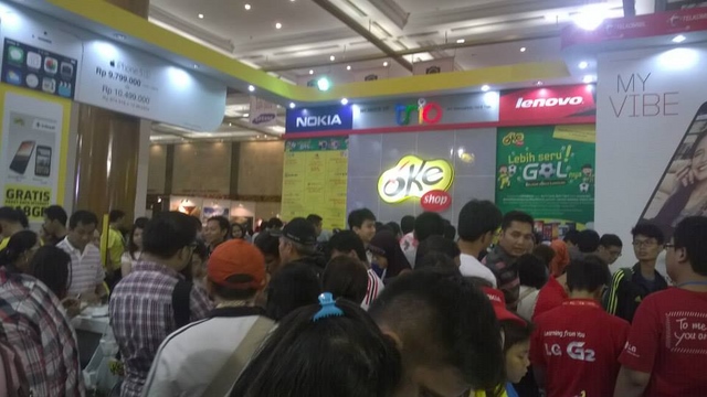 Galeri Foto dan Sepenggal Kisah MBCS 2014 di Jakarta