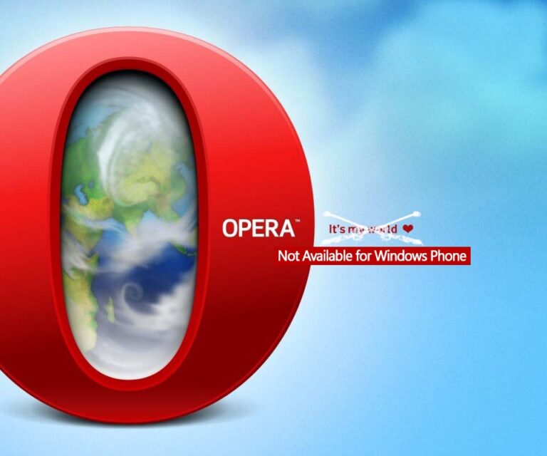 Browser Opera Mini Tidak Akan Singgah ke Windows Phone?