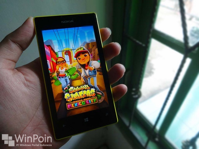 Update Subways Surfers Windows Phone 8, Sekarang Pindah Tempat di Mexico