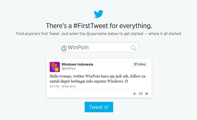 Happy 8th Birthday, Twitter! Ayo Temukan Tweet Pertama Kamu dengan Tools Ini