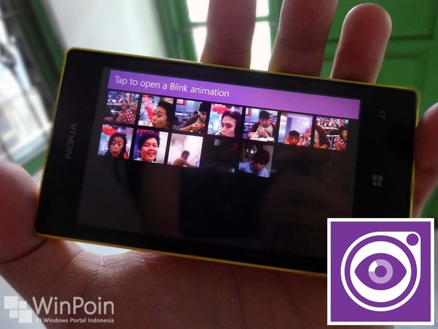 Update Aplikasi Blink Windows Phone 8, Ada Tampilan dan Beberapa Fitur Baru