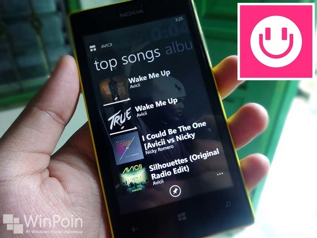 Update Aplikasi Nokia MixRadio WP 8 Membawa Perbaikan Offline Mixes