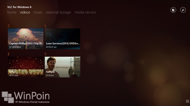 VLC untuk Windows 8 Sudah Dirilis (Meskipun Masih Beta)