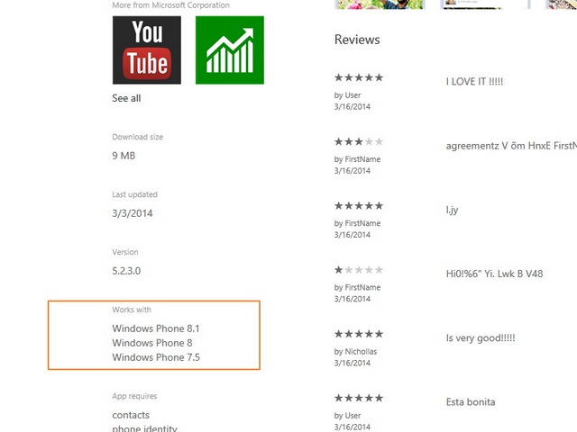 Sekarang Semua Aplikasi di Windows Phone Store Compatible dengan Windows Phone 8.1