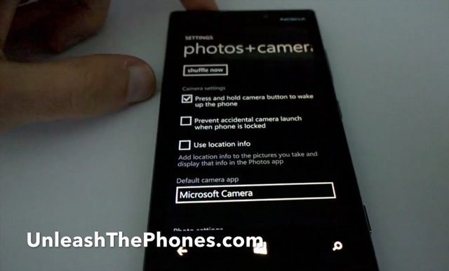 Inilah Penampakan Camera yang Ada di Windows Phone 8.1