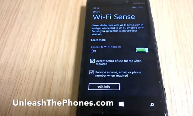 Telah Muncul Video Wi-Fi Sense di Windows Phone 8.1